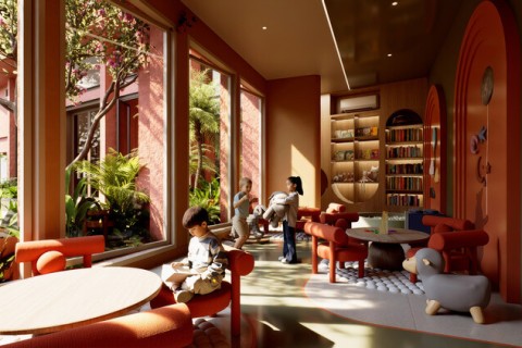 Студия в Saint Tropez Naithon Пхукет, Таиланд, 35 м2