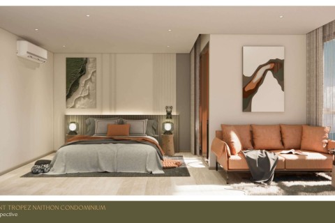 Студия в Saint Tropez Naithon Пхукет, Таиланд, 35 м2