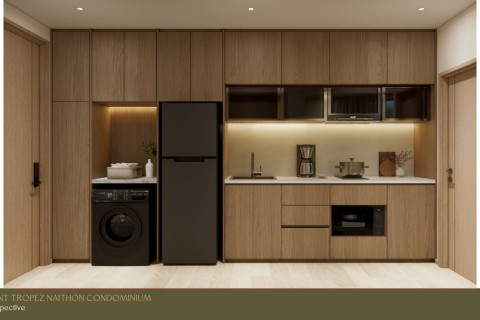 1-комнатная квартира в Saint Tropez Naithon Пхукет, Таиланд, 47 м2