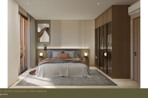 1-комнатная квартира в Saint Tropez Naithon Пхукет, Таиланд, 47 м2