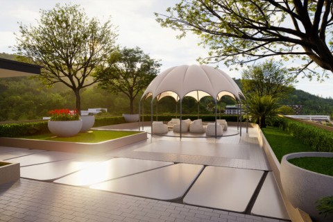 1-комнатная квартира в Saint Tropez Naithon Пхукет, Таиланд, 47 м2