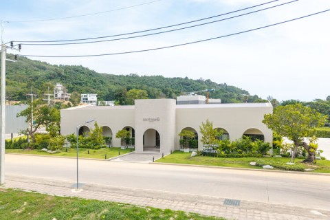 2-комнатная квартира в Saint Tropez Naithon Пхукет, Таиланд, 50 м2