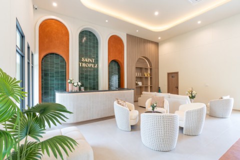 2-комнатная квартира в Saint Tropez Naithon Пхукет, Таиланд, 50 м2