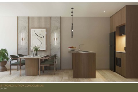 2-комнатная квартира в Saint Tropez Naithon Пхукет, Таиланд, 59 м2