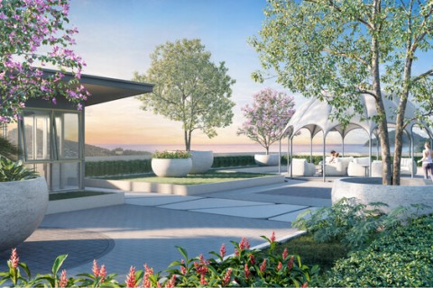 2-комнатная квартира в Saint Tropez Naithon Пхукет, Таиланд, 59 м2
