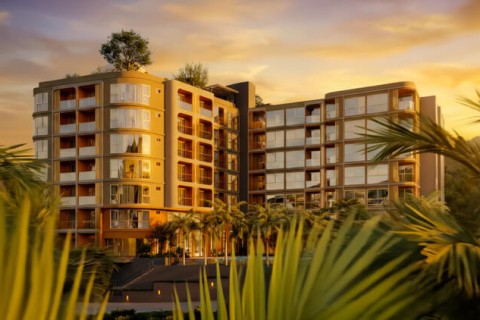 2-комнатная квартира в Saint Tropez Naithon Пхукет, Таиланд, 59 м2
