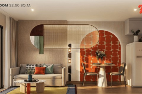 3-комнатный пентхаус в The Title FIZZ, Пхукет, Таиланд, 105 м2
