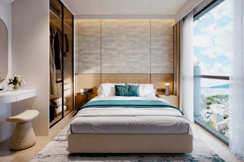2-комнатная квартира в Vibe Downtown Karon, Пхукет, Таиланд, 51 м2