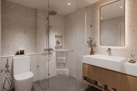 2-комнатная квартира в Vibe Downtown Karon, Пхукет, Таиланд, 51 м2