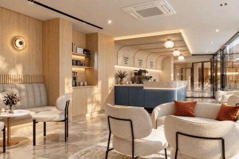 2-комнатная квартира в Vibe Downtown Karon, Пхукет, Таиланд, 51 м2