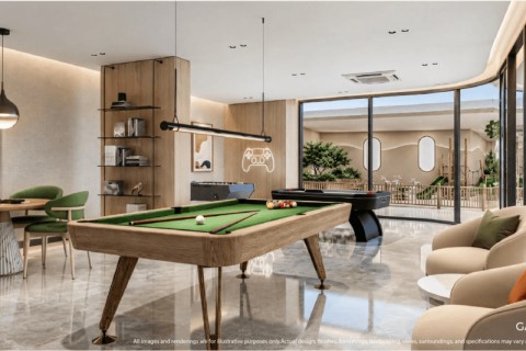 2-комнатная квартира в Vibe Downtown Karon, Пхукет, Таиланд, 51 м2