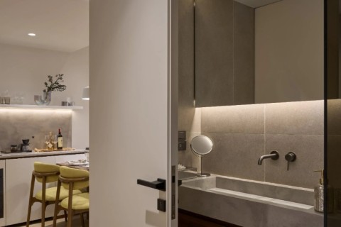 1-комнатная квартира в Layan Green Park, Пхукет, Таиланд, 63 м2