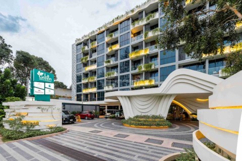 1-комнатная квартира в Layan Green Park, Пхукет, Таиланд, 63 м2