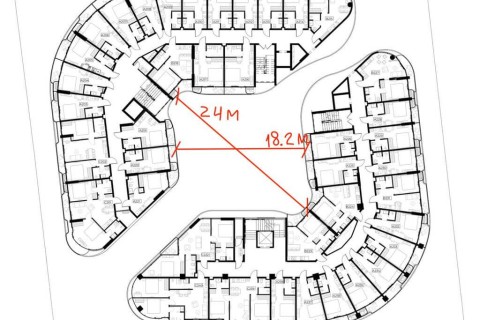 Студия в Millennium Condominium, Пхукет, Таиланд, 24 м2