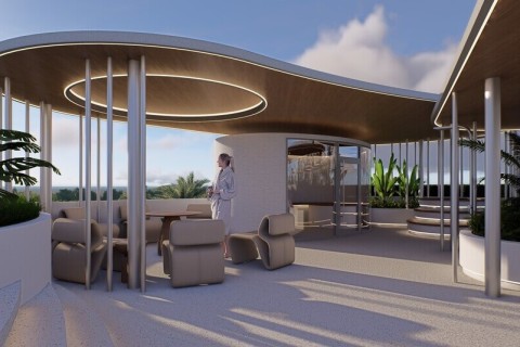 Студия в Millennium Condominium, Пхукет, Таиланд, 24 м2