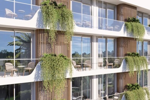 Студия в Millennium Condominium, Пхукет, Таиланд, 24 м2