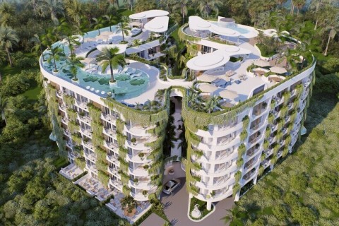 Студия в Millennium Condominium, Пхукет, Таиланд, 24 м2