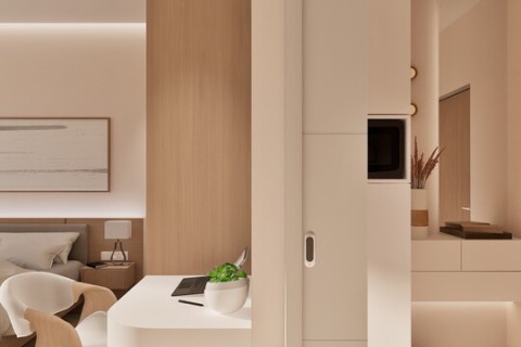 Студия в Millennium Condominium, Пхукет, Таиланд, 24 м2