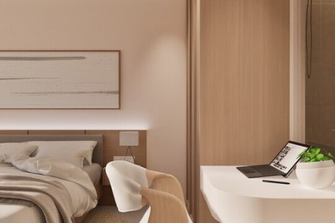 Студия в Millennium Condominium, Пхукет, Таиланд, 24 м2