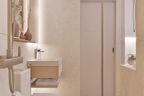 Студия в Millennium Condominium, Пхукет, Таиланд, 24 м2