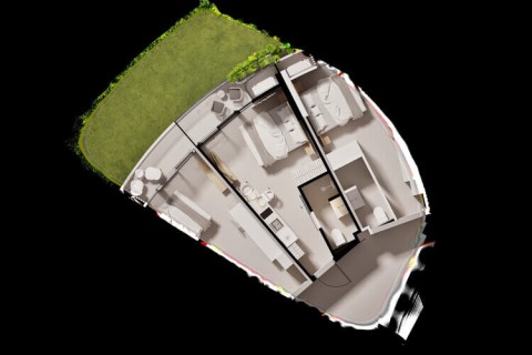Студия в Millennium Condominium, Пхукет, Таиланд, 24 м2