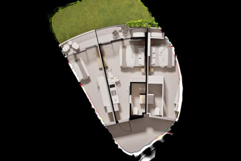 Студия в Millennium Condominium, Пхукет, Таиланд, 24 м2
