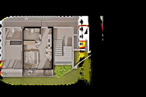 Студия в Millennium Condominium, Пхукет, Таиланд, 24 м2
