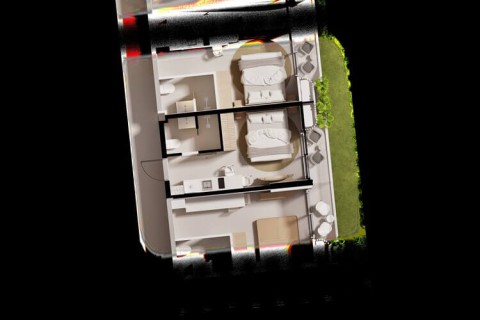 Студия в Millennium Condominium, Пхукет, Таиланд, 24 м2
