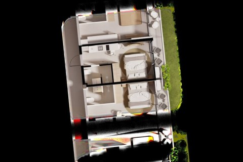 Студия в Millennium Condominium, Пхукет, Таиланд, 24 м2