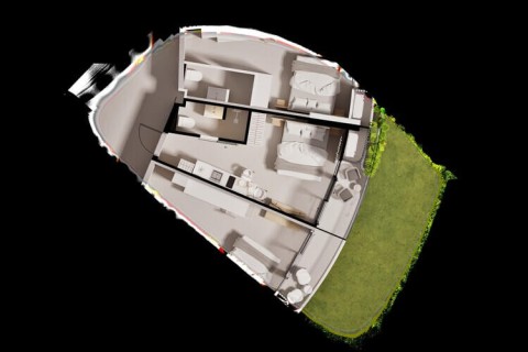 Студия в Millennium Condominium, Пхукет, Таиланд, 24 м2