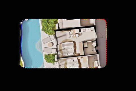 Студия в Millennium Condominium, Пхукет, Таиланд, 24 м2