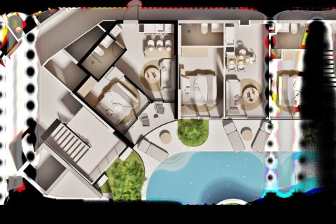 1-комнатная квартира в Millennium Condominium, Пхукет, Таиланд, 34 м2