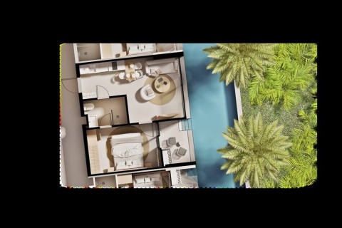 1-комнатная квартира в Millennium Condominium, Пхукет, Таиланд, 34 м2
