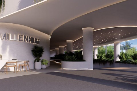 1-комнатная квартира в Millennium Condominium, Пхукет, Таиланд, 34 м2