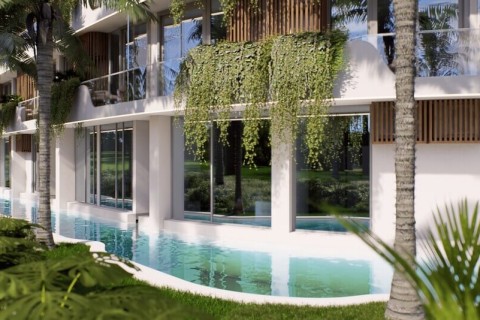 1-комнатная квартира в Millennium Condominium, Пхукет, Таиланд, 34 м2