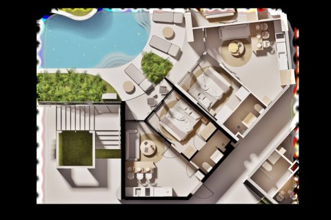 1-комнатная квартира в Millennium Condominium, Пхукет, Таиланд, 42 м2
