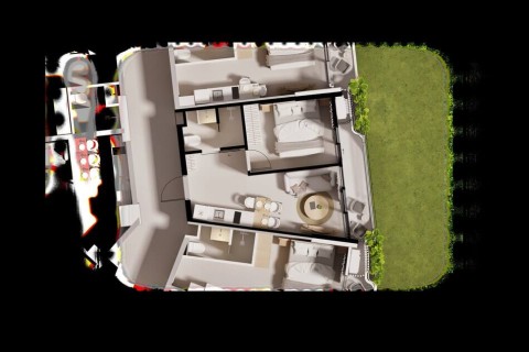 1-комнатная квартира в Millennium Condominium, Пхукет, Таиланд, 42 м2