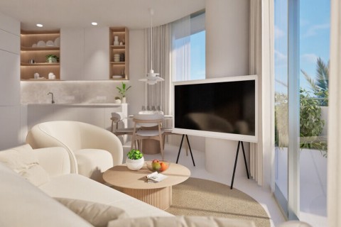 1-комнатная квартира в Millennium Condominium, Пхукет, Таиланд, 42 м2