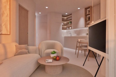 1-комнатная квартира в Millennium Condominium, Пхукет, Таиланд, 42 м2
