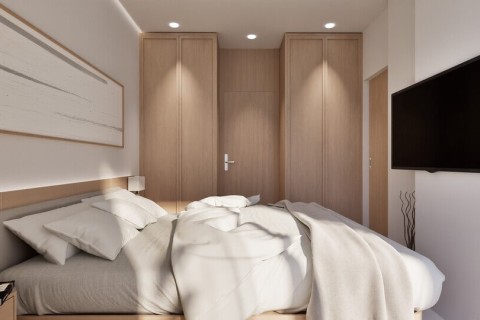 1-комнатная квартира в Millennium Condominium, Пхукет, Таиланд, 42 м2