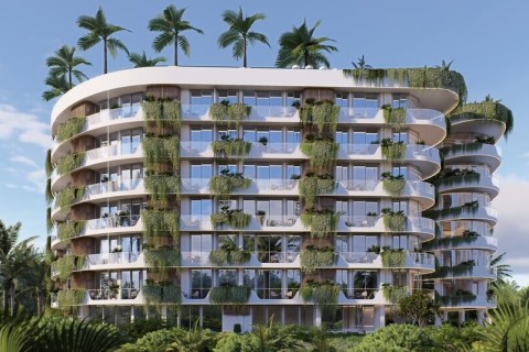1-комнатная квартира в Millennium Condominium, Пхукет, Таиланд, 42 м2