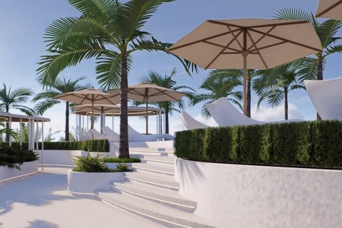 1-комнатная квартира в Millennium Condominium, Пхукет, Таиланд, 42 м2