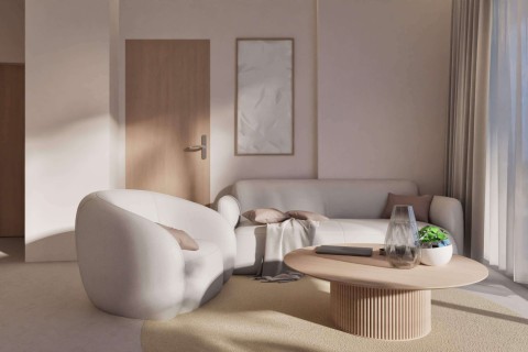 2-комнатная квартира в Millennium Condominium, Пхукет, Таиланд, 52 м2