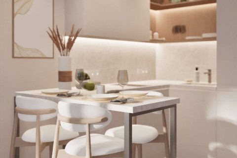 2-комнатная квартира в Millennium Condominium, Пхукет, Таиланд, 52 м2