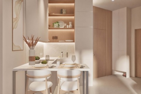 2-комнатная квартира в Millennium Condominium, Пхукет, Таиланд, 52 м2