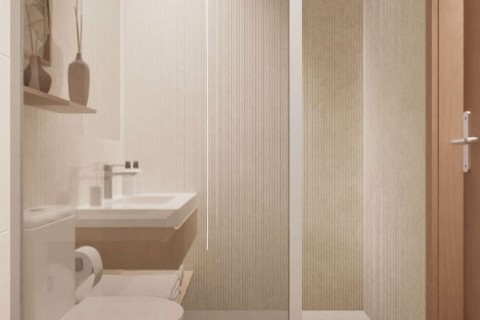2-комнатная квартира в Millennium Condominium, Пхукет, Таиланд, 52 м2