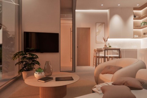 2-комнатная квартира в Millennium Condominium, Пхукет, Таиланд, 52 м2