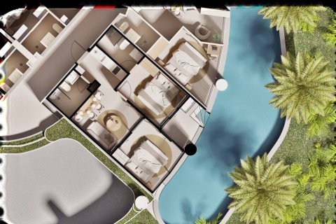 2-комнатная квартира в Millennium Condominium, Пхукет, Таиланд, 52 м2