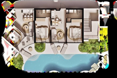 2-комнатная квартира в Millennium Condominium, Пхукет, Таиланд, 52 м2