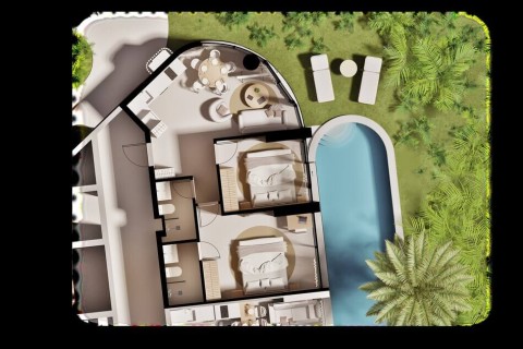 2-комнатная квартира в Millennium Condominium, Пхукет, Таиланд, 52 м2